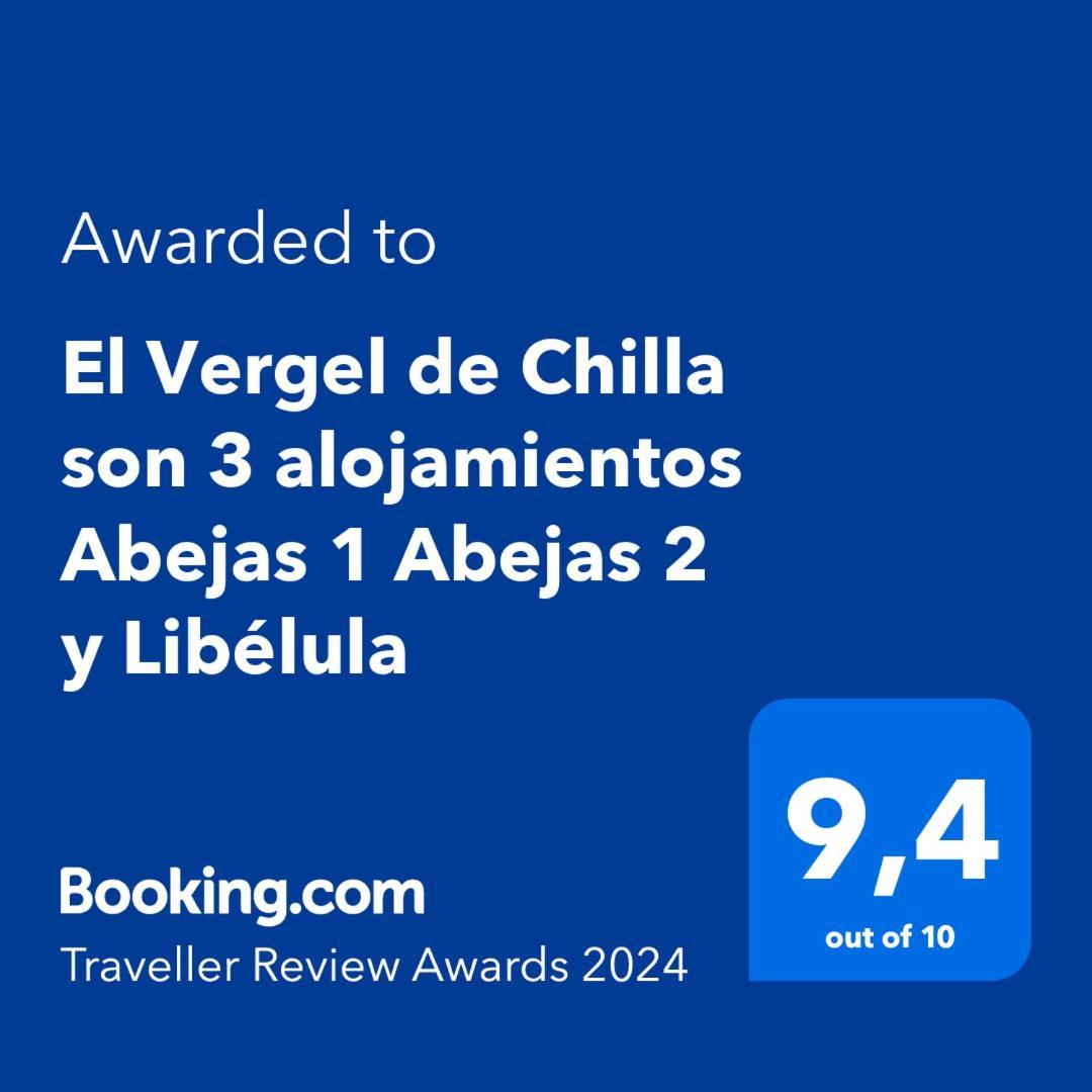 Abejas 1 De El Vergel De Chilla Candeleda Bagian luar foto