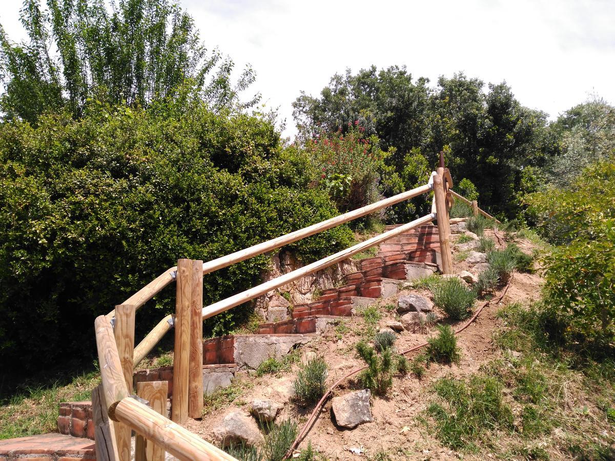 Abejas 1 De El Vergel De Chilla Candeleda Bagian luar foto